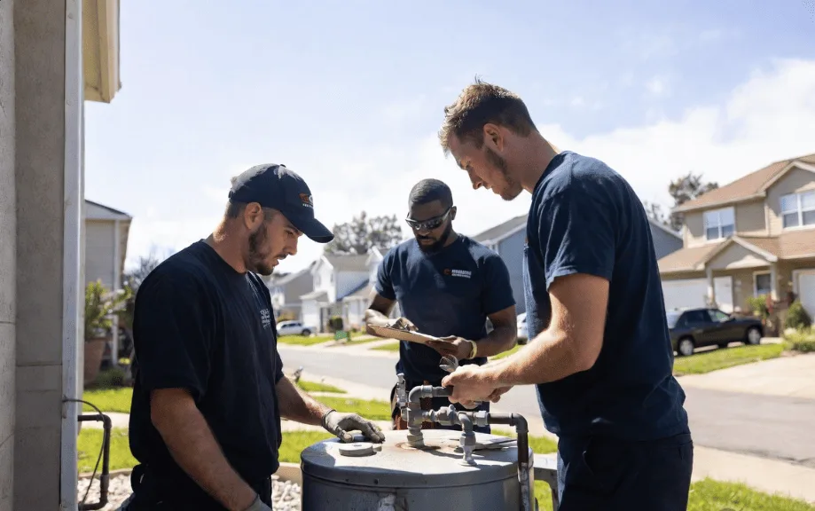 Water Heater Repair in Hampton, FL near me